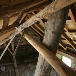 La charpente bois : techniques et savoir-faire du charpentier à Dinard